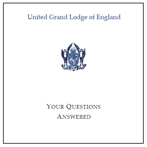 Freemasonry FAQ