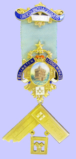 Past Masters Jewel